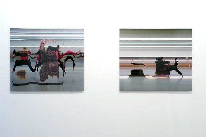 MOTION STUDIES - Installation View