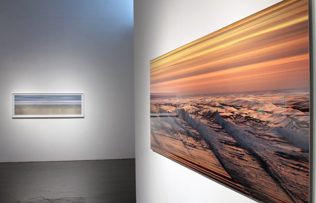 WAVE LENGTHS - Installation View