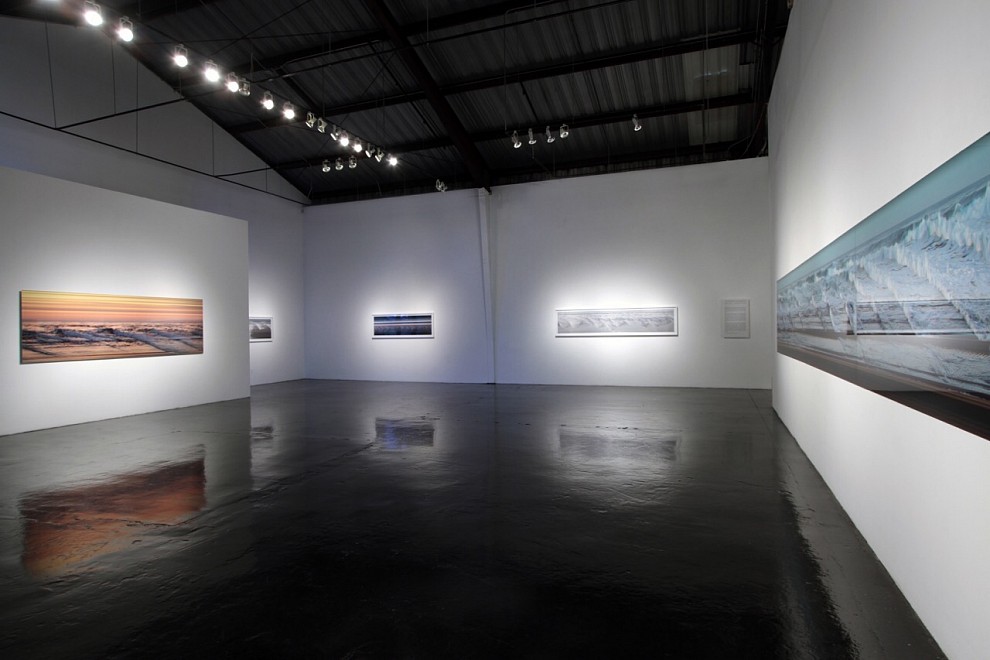 WAVE LENGTHS - Installation View