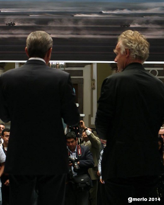 LINEAS DEL TIEMPO - Installation View