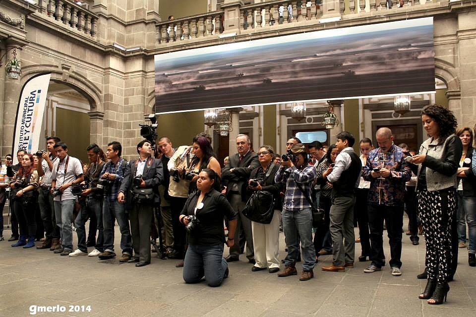 LINEAS DEL TIEMPO - Installation View