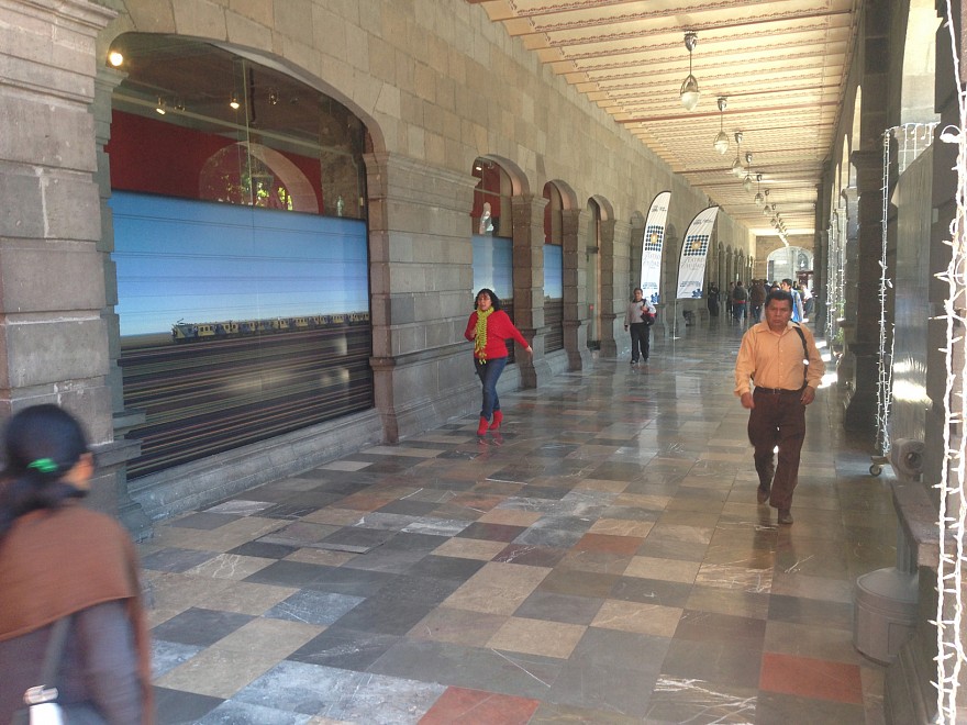 LINEAS DEL TIEMPO - Installation View