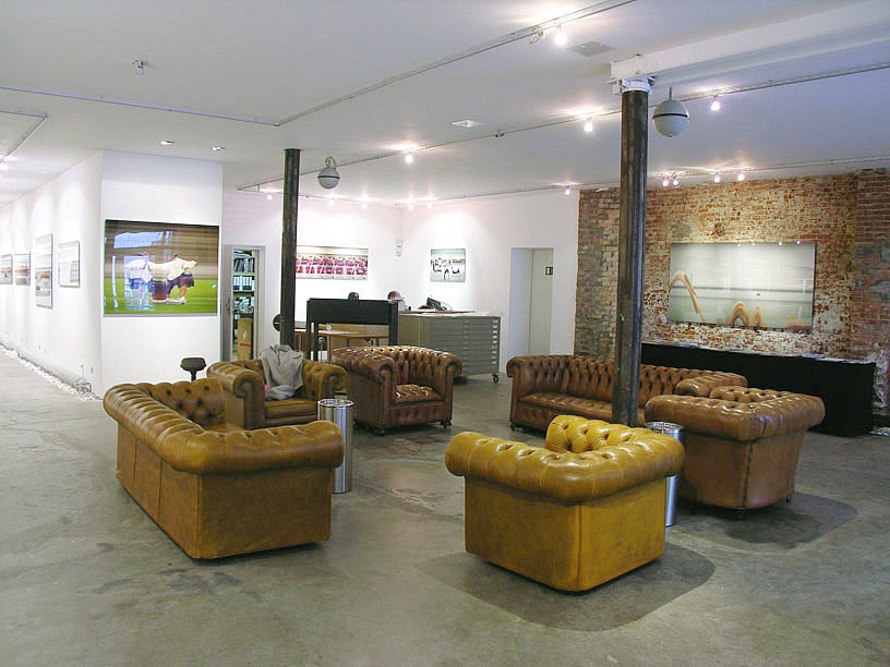 TAICHI MOTION STUDIES - Installation View