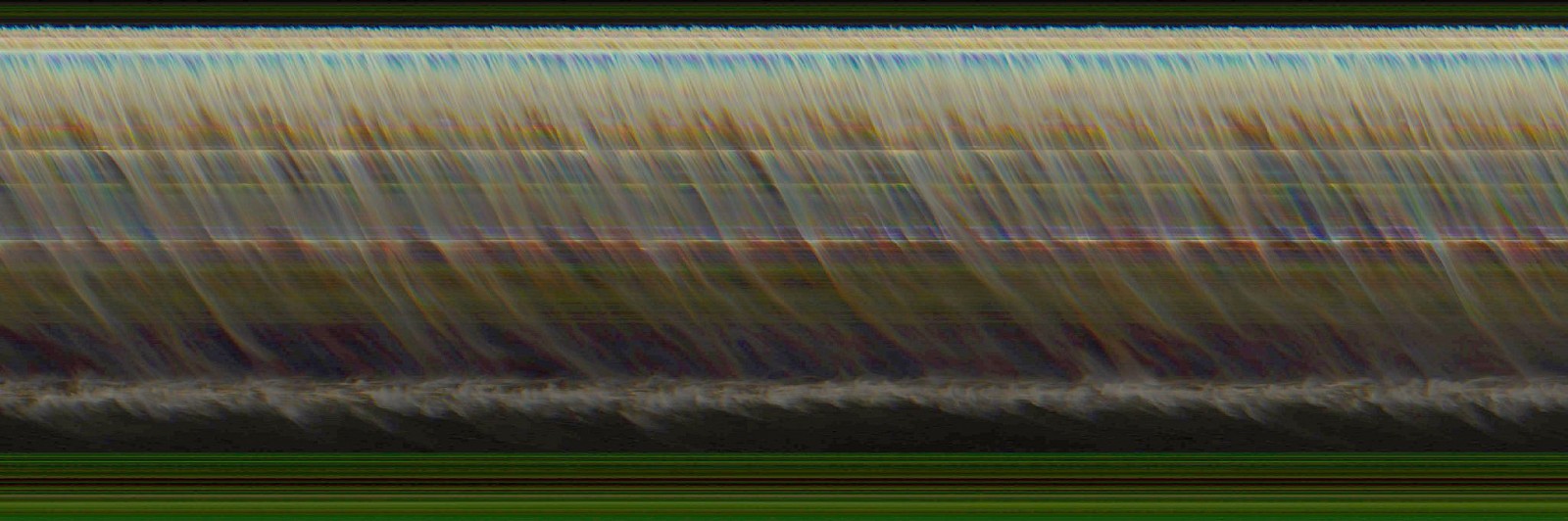 Jay Mark Johnson, AKAKA KASKATA 11, 2010 Akaka Falls HI
archival pigment on paper, mounted on aluminum, 40 x 120 in. (101.6 x 304.8 cm)