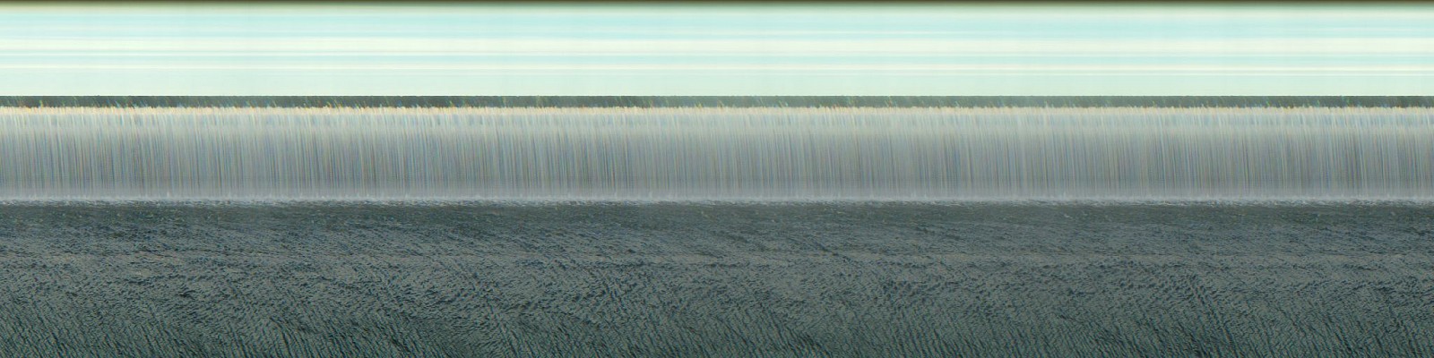 Jay Mark Johnson, FAXI #4, 2021 Biskupstungnabraut, Iceland
archival pigment on paper, mounted on aluminum, 40 x 160 in. (101.6 x 406.4 cm)