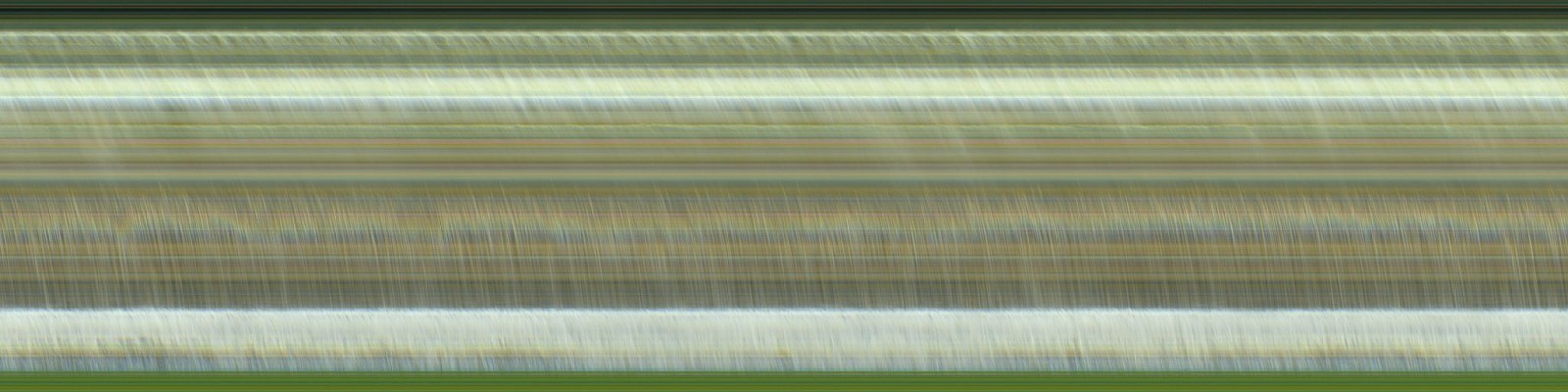 Jay Mark Johnson, STEWART FALLS #35, 2019 Sundance UT
archival pigment on paper, mounted on aluminum, 40 x 160 in. (101.6 x 406.4 cm)