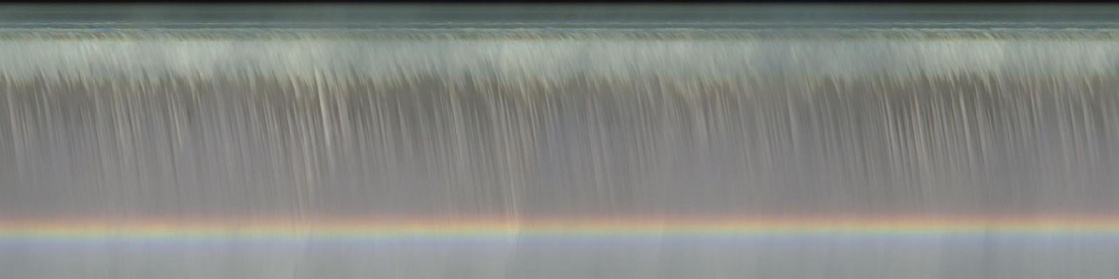 Jay Mark Johnson, VICTORIA FALLS #109, 2014 Zimbabwe
archival pigment on paper, mounted on aluminum, 40 x 160 in. (101.6 x 406.4 cm)