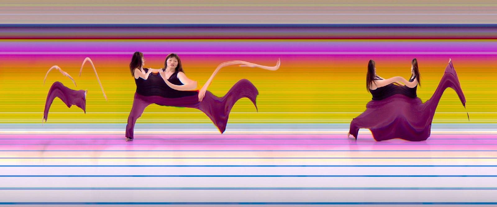 Jay Mark Johnson, PRISCILLA MONDAY 12-9, 2007 Hamburg DE
archival pigment on paper, mounted on aluminum, 40 x 96 in. (101.6 x 243.8 cm)