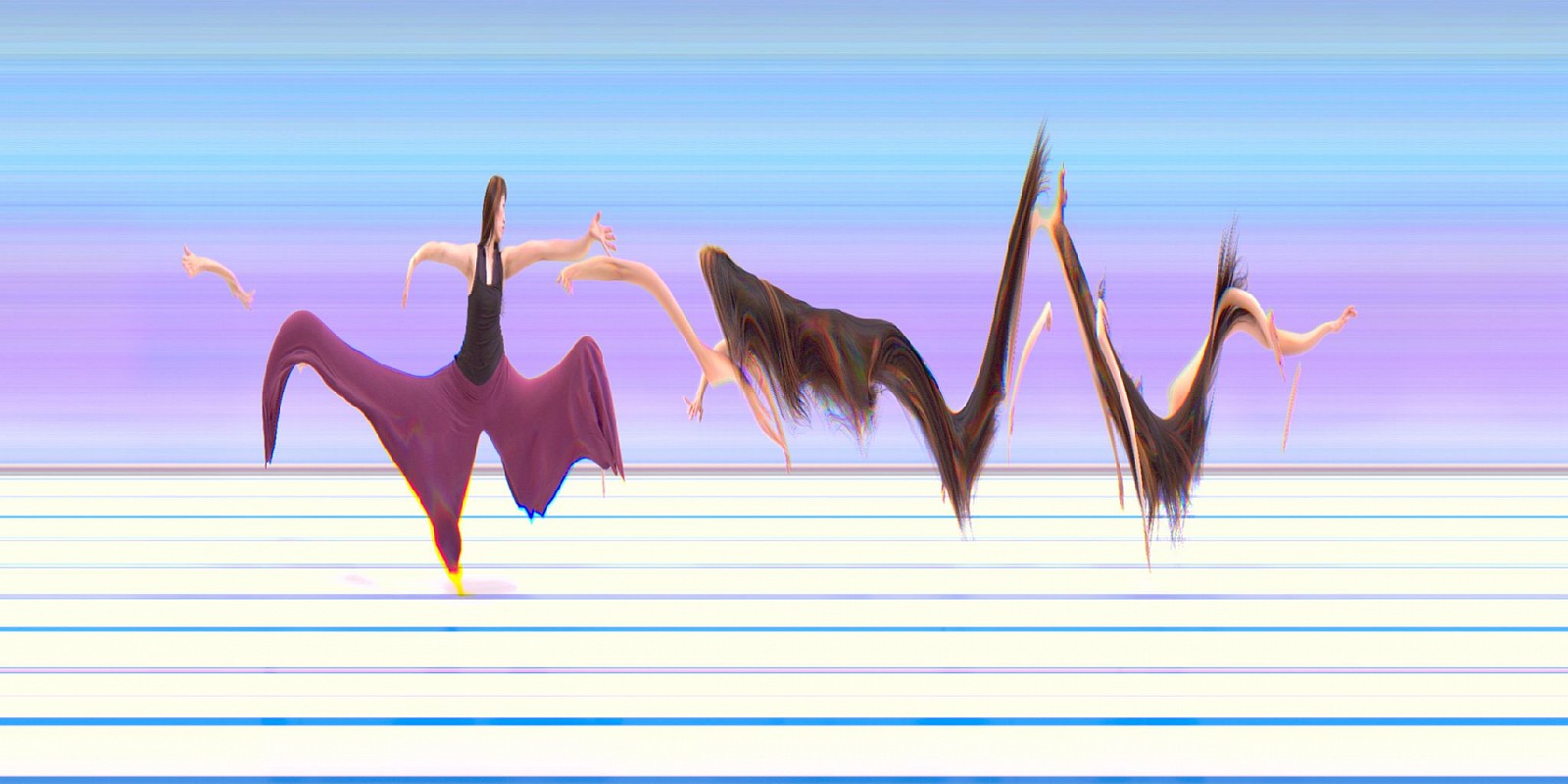 Jay Mark Johnson, PRISCILLA MONDAY 20-4, 2007 Hamburg DE
archival pigment on paper, mounted on aluminum, 40 x 80 in. (101.6 x 203.2 cm)