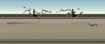 Work: PRISCILLA MALIBU SUNSET 11-3, 2007 Malibu CA