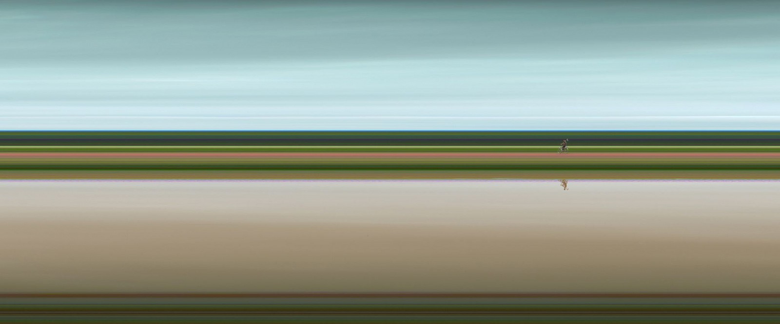 Jay Mark Johnson, SIDESHOW SIEM REAP #2, 2012 Cambodia
archival pigment on paper, mounted on aluminum, 40 x 96 in. (101.6 x 243.8 cm)