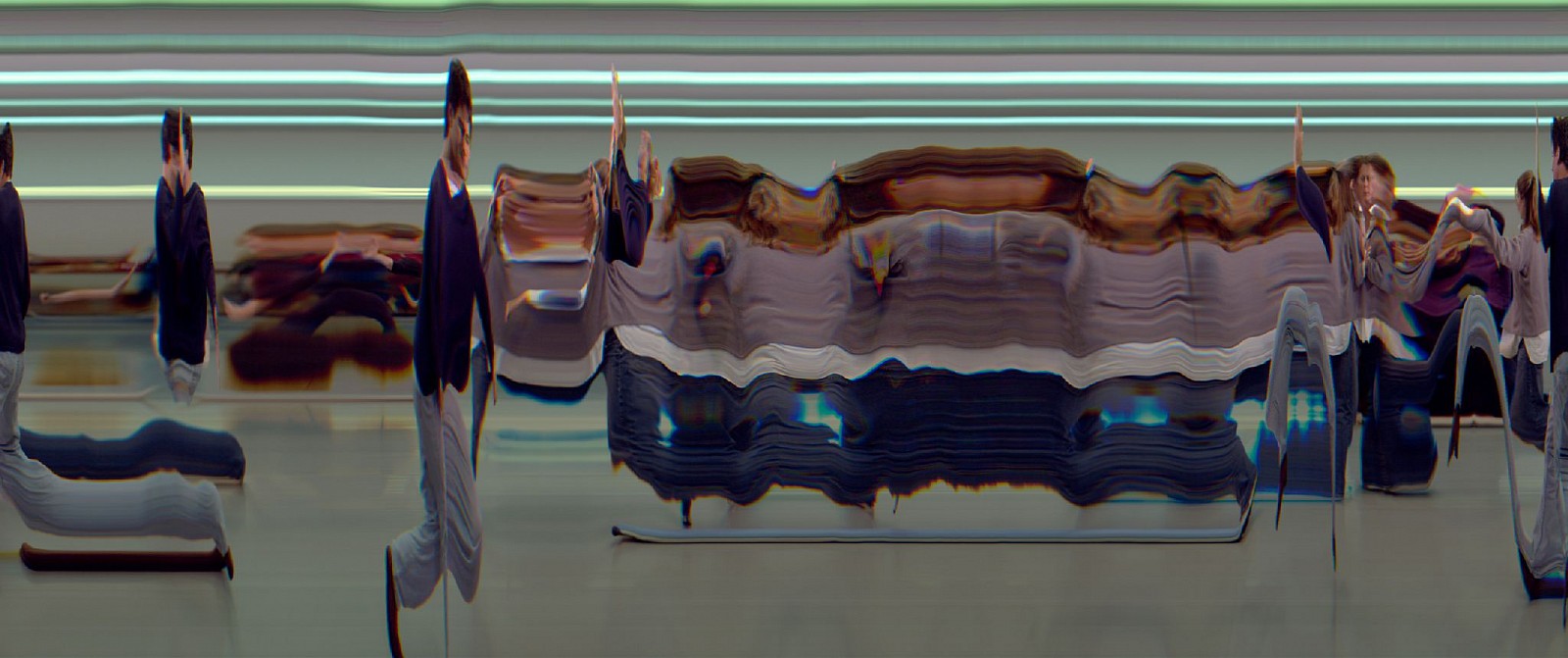 Jay Mark Johnson, TAICHI MOTION STUDY 49, 2005 Los Angeles CA
archival pigment on paper, mounted on aluminum, 40 x 95 in. (101.6 x 241.3 cm)