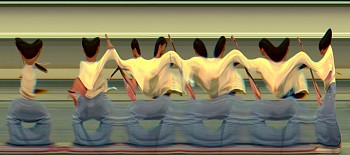 Jay Mark Johnson -&nbsp;TAICHI MOTION STUDY 59, 2005 Los Angeles CA