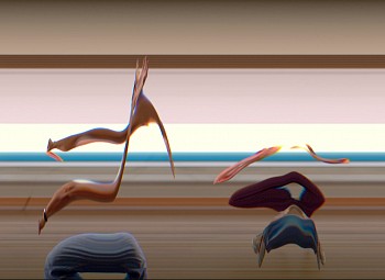 Jay Mark Johnson -&nbsp;TAICHI MOTION STUDY 75, 2005 Los Angeles CA