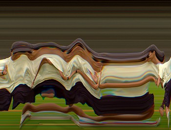 Work: TAICHI MOTION STUDY 153 temp, 2005 Los Angeles CA