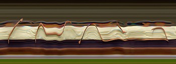 Work: TAICHI MOTION STUDY 154, 2005 Los Angeles CA