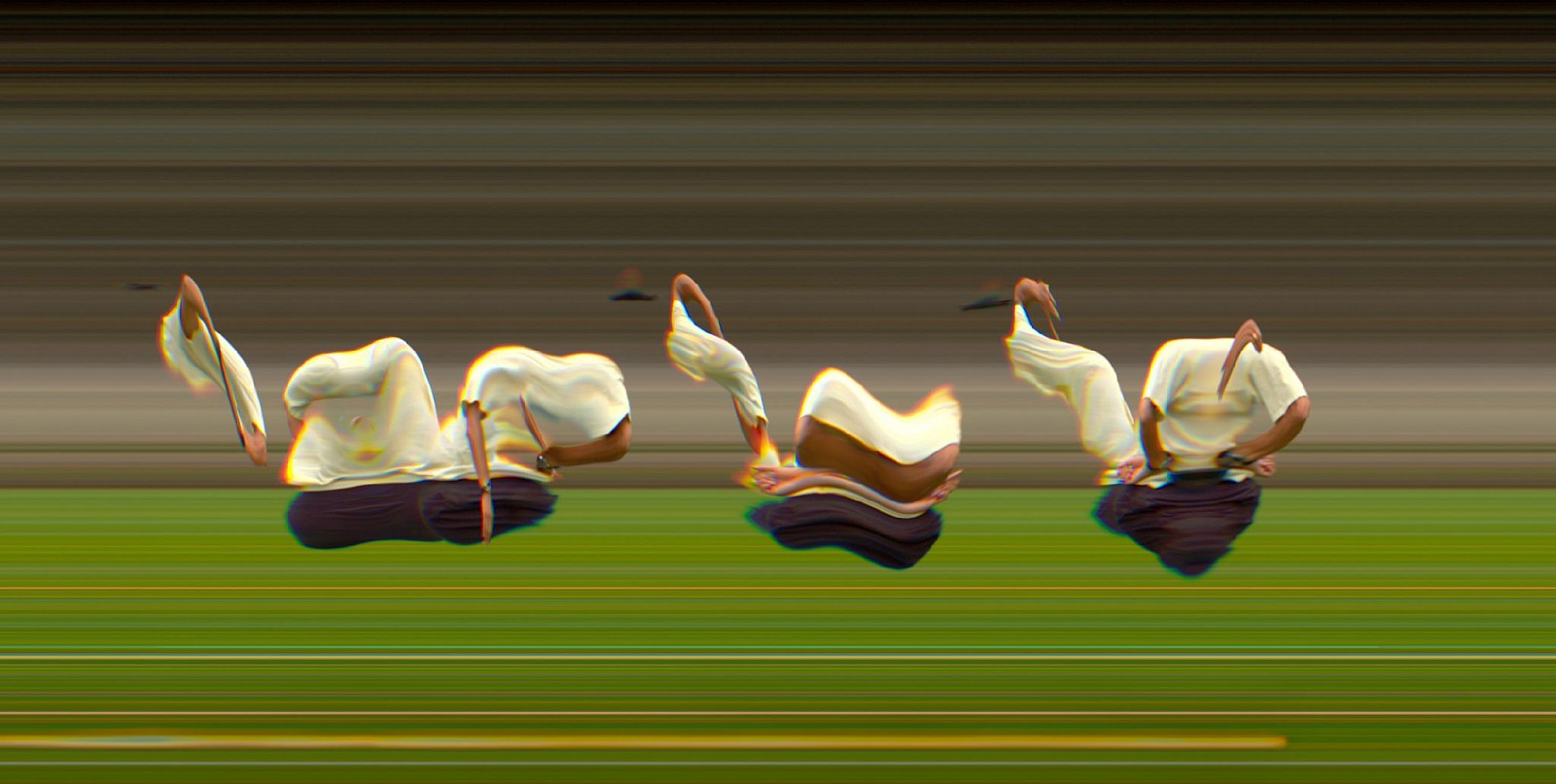 Jay Mark Johnson, TAICHI MOTION STUDY 169, 2005 Los Angeles CA
archival pigment on paper, mounted on aluminum, 40 x 79 in. (101.6 x 200.7 cm)