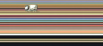 Work: BAUEN WOHNEN STREIFEN #1, 2008 Hamburg DE