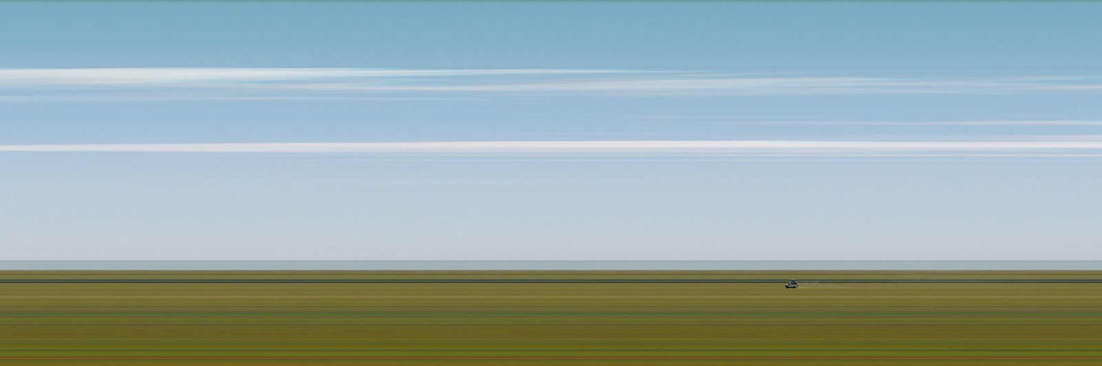 Jay Mark Johnson, MAASAI MARA #61, 2014 Maasai Mara
archival pigment on paper, mounted on aluminum, 40 x 120 in. (101.6 x 304.8 cm)