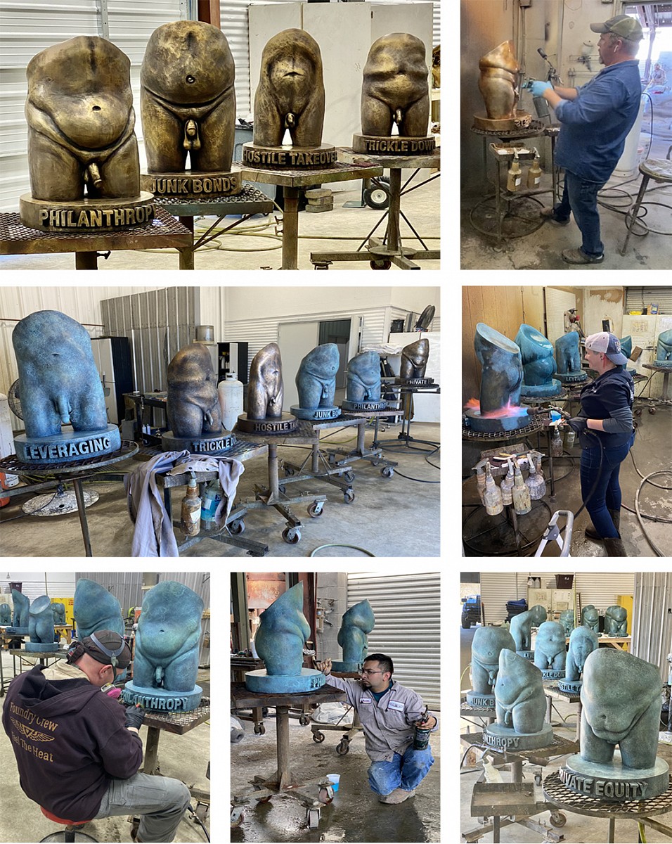 JUNK BONDS PRODUCTION PROCESS PATINA