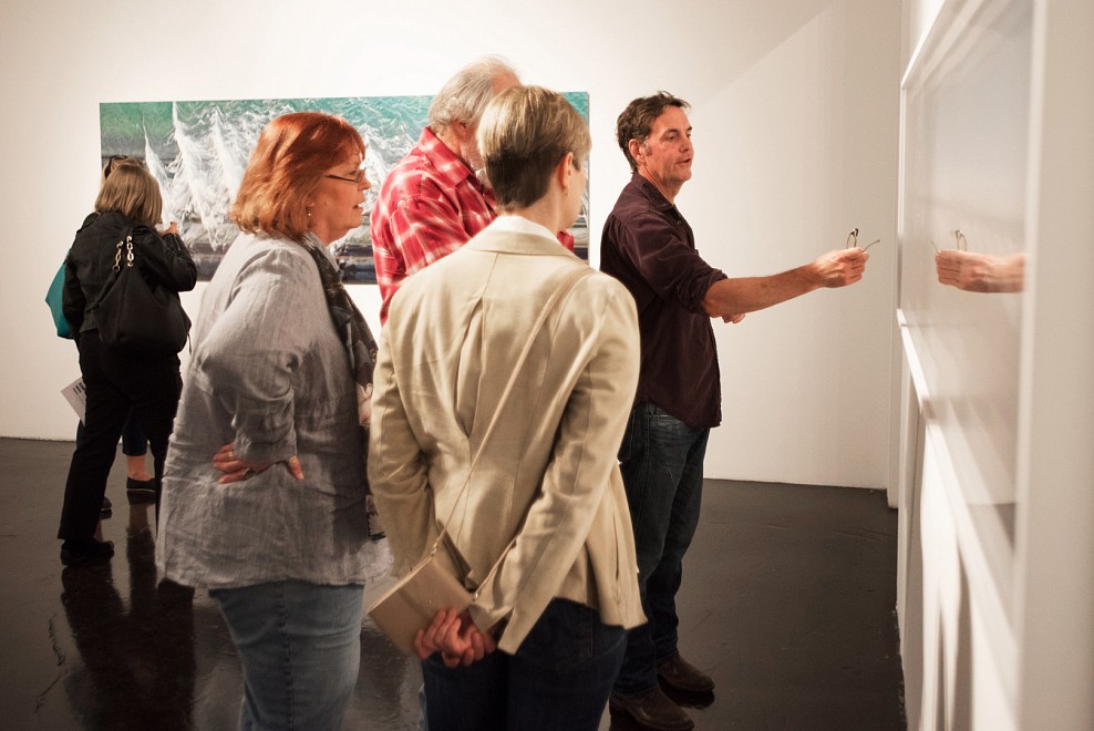 WAVE LENGTHS - Installation View