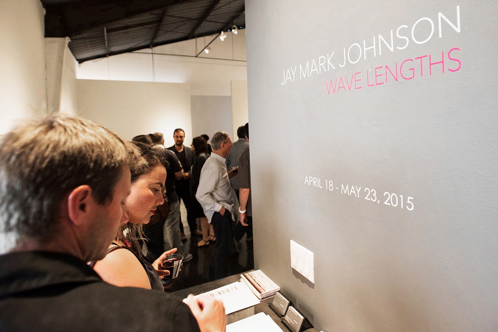 WAVE LENGTHS - Installation View