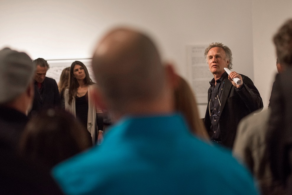 WAVE LENGTHS - Installation View