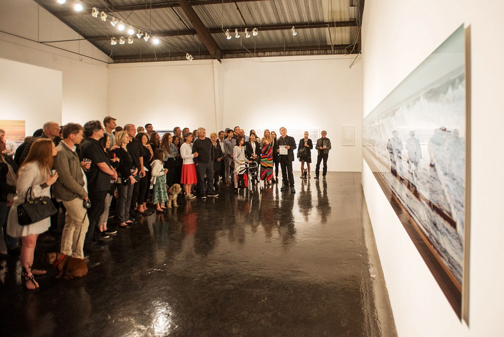 WAVE LENGTHS - Installation View